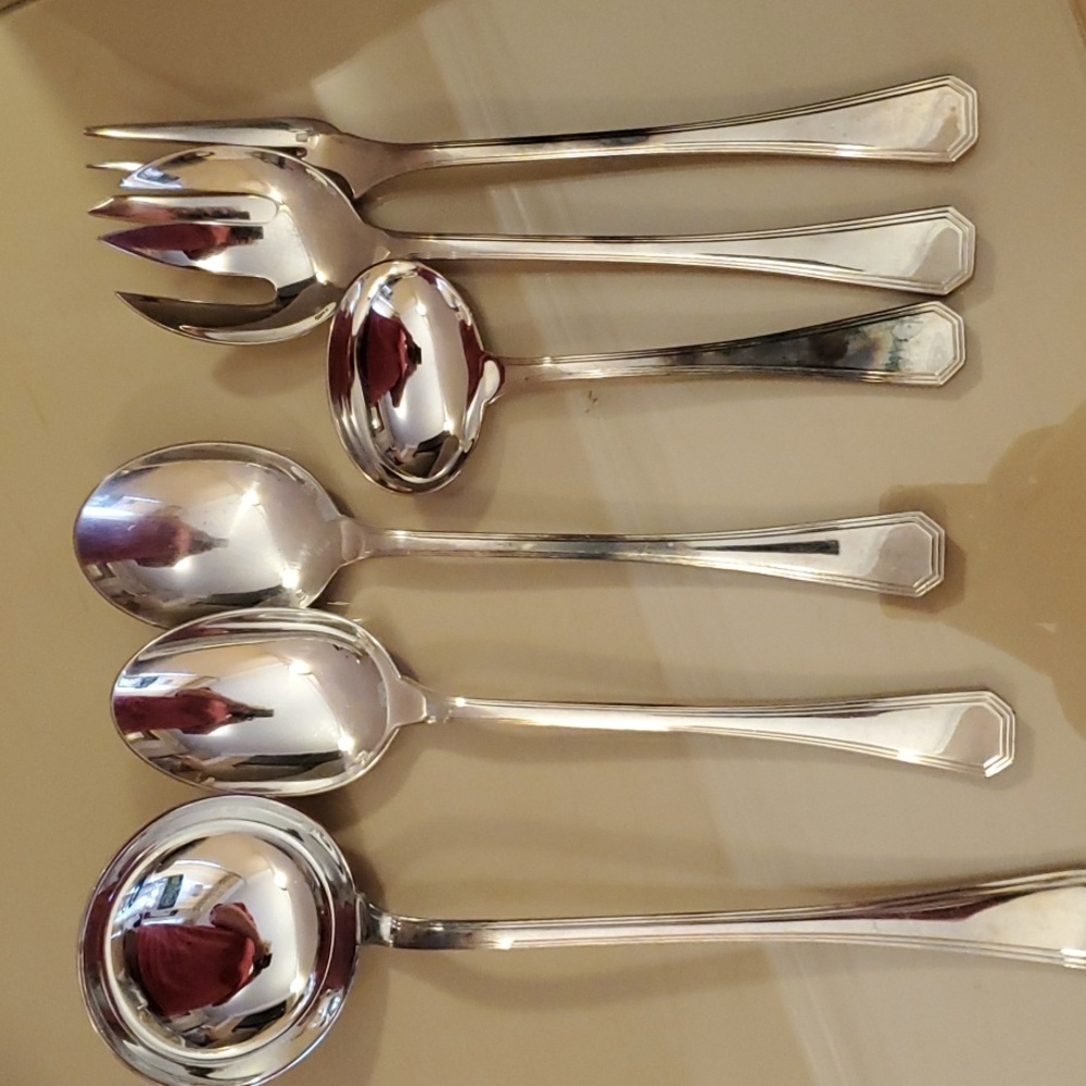 Christofle Serving Pieces (set of 6)
